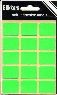 Green 19 x 25 mm