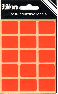 Red 19 x 25 mm