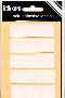 White 19 x 63 mm